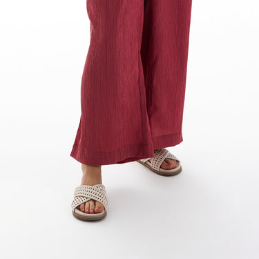 FYOR Flat Sandal #color_white