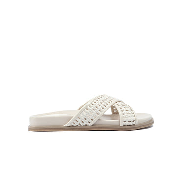 FYOR Flat Sandal #color_white