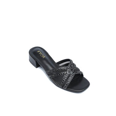 FYOR Box Heel #color_black