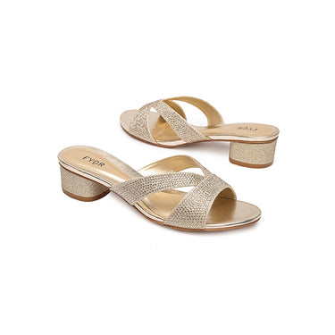 Fyor BB 03 Box Heel #color_gold