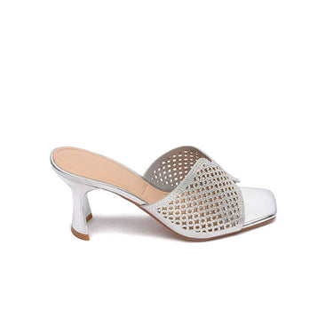 BB 38 Luxury Mule #color_silver