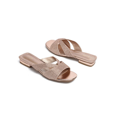Fyor BB 43 Flat sandal #color_peach