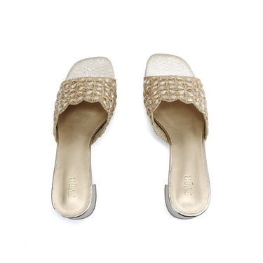 Fyor BB 50 Box Heel #color_gold