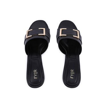 FYOR Box Heel #color_black