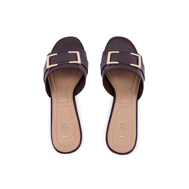 FYOR Box Heel #color_burgundy