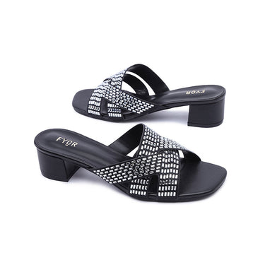 FYOR Box Heel #color_black