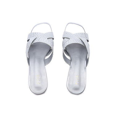 FYOR Box Heel #color_silver