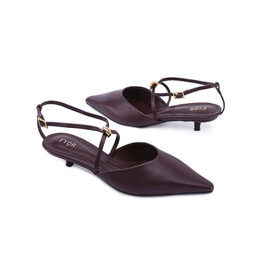 FYOR Pumps #color_burgundy