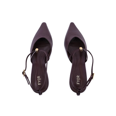 FYOR Pumps #color_burgundy
