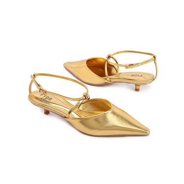 FYOR Pumps #color_gold