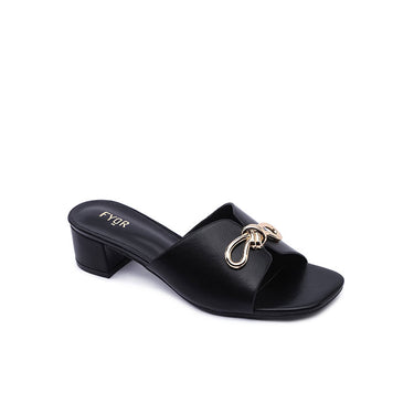 FYOR Box Heel #color_black