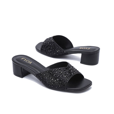 FYOR Box Heel #color_black