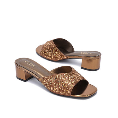 FYOR Box Heel #color_bronze