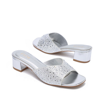 FYOR Box Heel #color_silver