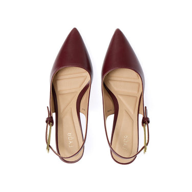 FYOR Pumps #color_burgundy