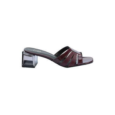 FYOR Box Heel #color_maroon