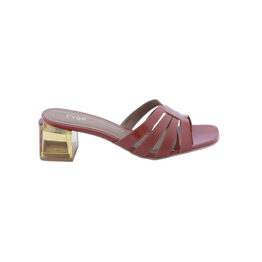 FYOR Box Heel #color_orange