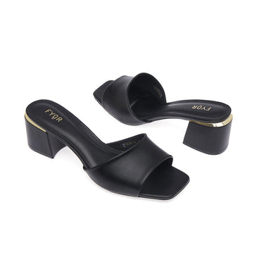 FYOR Box Heel #color_black