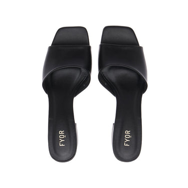 FYOR Box Heel #color_black