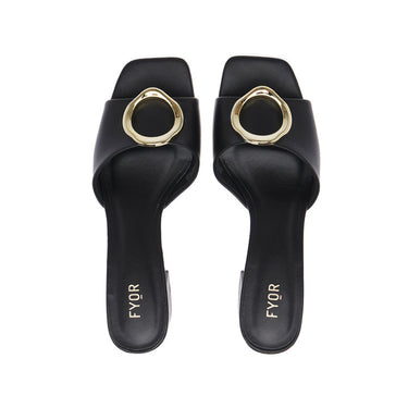 FYOR Box Heel #color_black