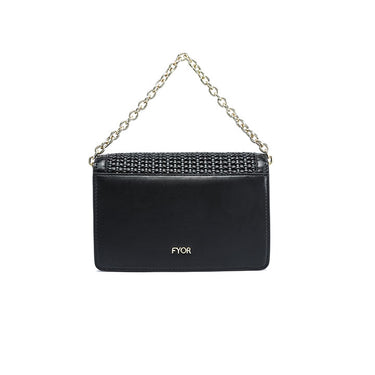 FYOR Cross Body Bag #color_black