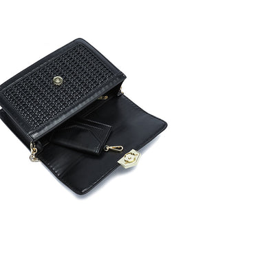 FYOR Cross Body Bag #color_black
