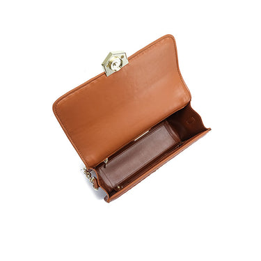 FYOR Cross Body Bag #color_tan