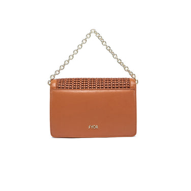 FYOR Cross Body Bag #color_tan