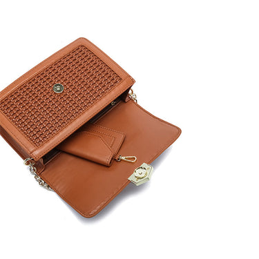 FYOR Cross Body Bag #color_tan