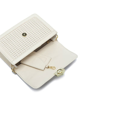 FYOR Cross Body Bag #color_white
