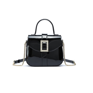 FYOR Top Handle Bag #color_black