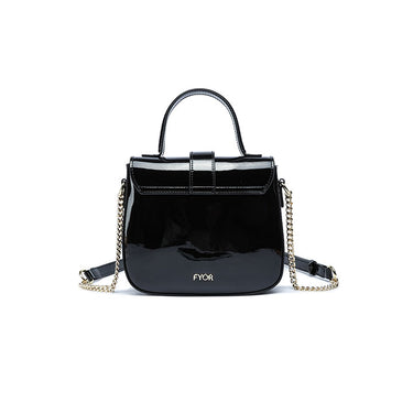 FYOR Top Handle Bag #color_black