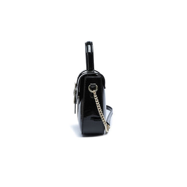 FYOR Top Handle Bag #color_black
