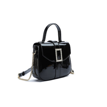 FYOR Top Handle Bag #color_black