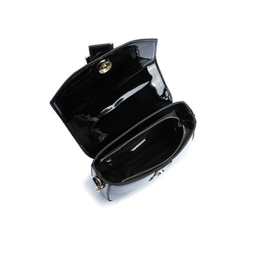 FYOR Top Handle Bag #color_black