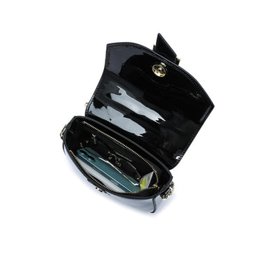FYOR Top Handle Bag #color_black