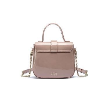 FYOR Top Handle Bag #color_nude