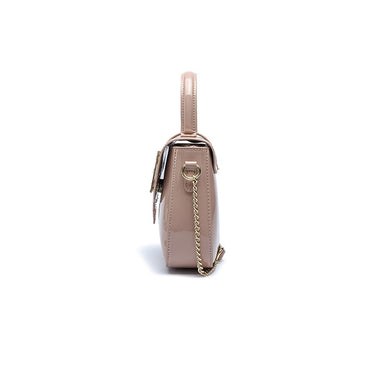 FYOR Top Handle Bag #color_nude