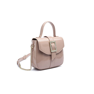 FYOR Top Handle Bag #color_nude