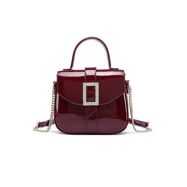 FYOR Top Handle Bag #color_ruby