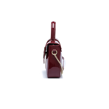 FYOR Top Handle Bag #color_ruby
