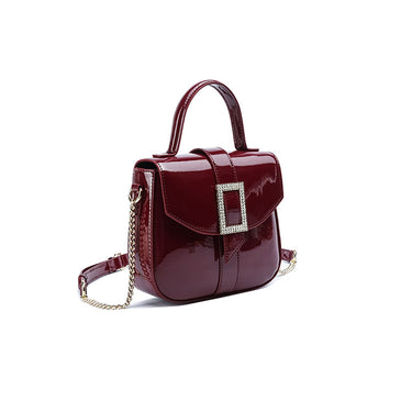 FYOR Top Handle Bag #color_ruby