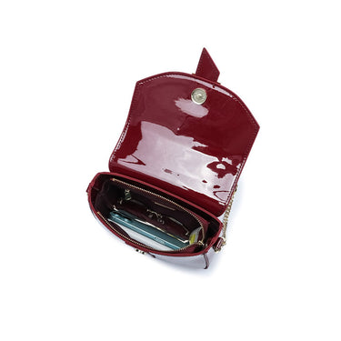 FYOR Top Handle Bag #color_ruby