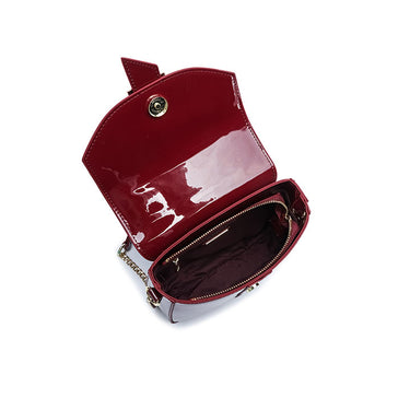 FYOR Top Handle Bag #color_ruby