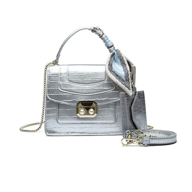 Fyor BD 93 Cross Body Bags #color_silver