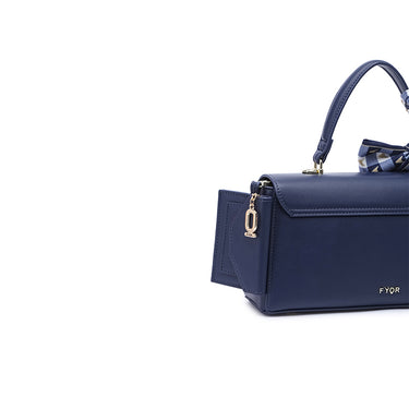 FYOR Top Handle Bag #color_blue