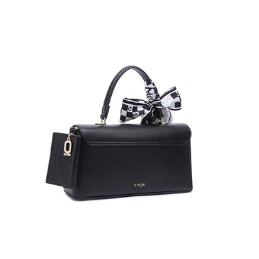 FYOR Top Handle Bag #color_black