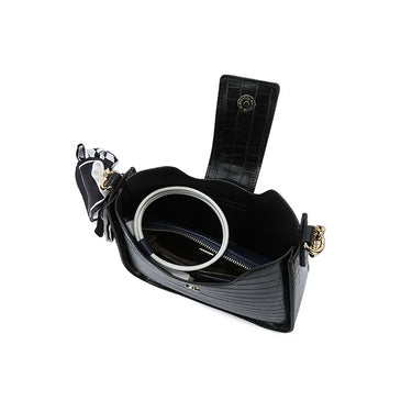 FYOR Top Handle Bag #color_black