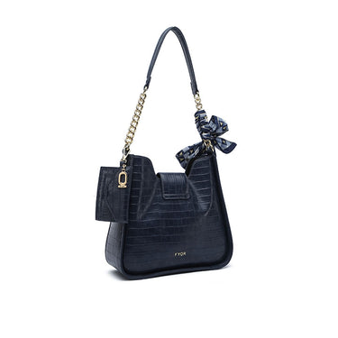 FYOR Top Handle Bag #color_navy-blue