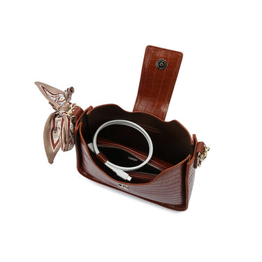 FYOR Top Handle Bag #color_tan